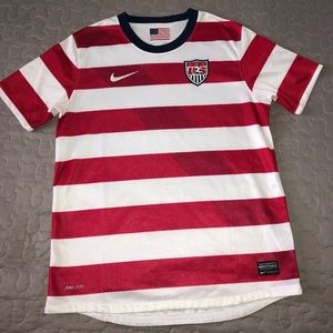 Nike Authentic 2012 "Waldo" USWNT Youth Jersey